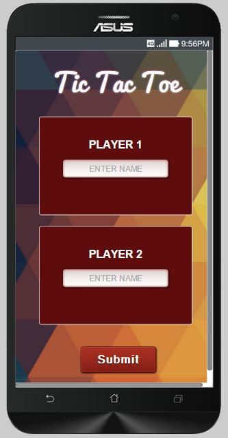 Tic Tac Toe Offline Game India