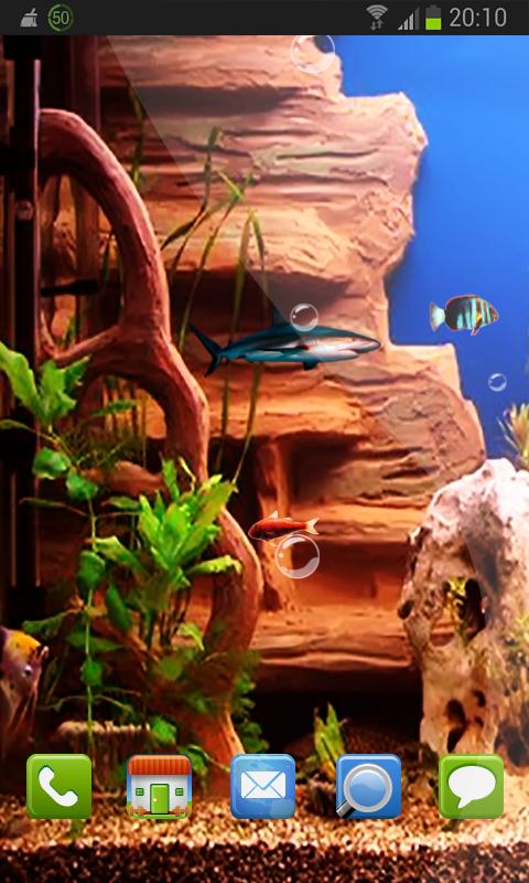 Summer Aquarim Free HD LWP