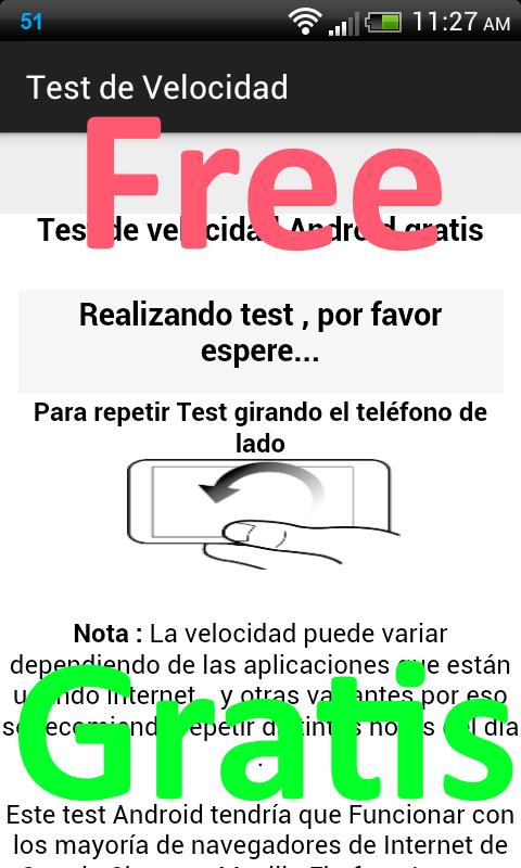 Test de Velocidad