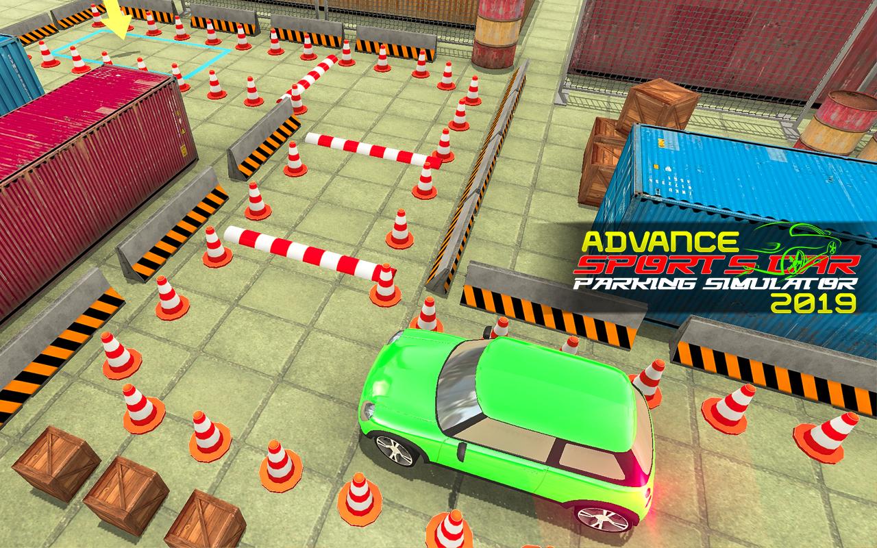 Advance Sports Car Parking Sim