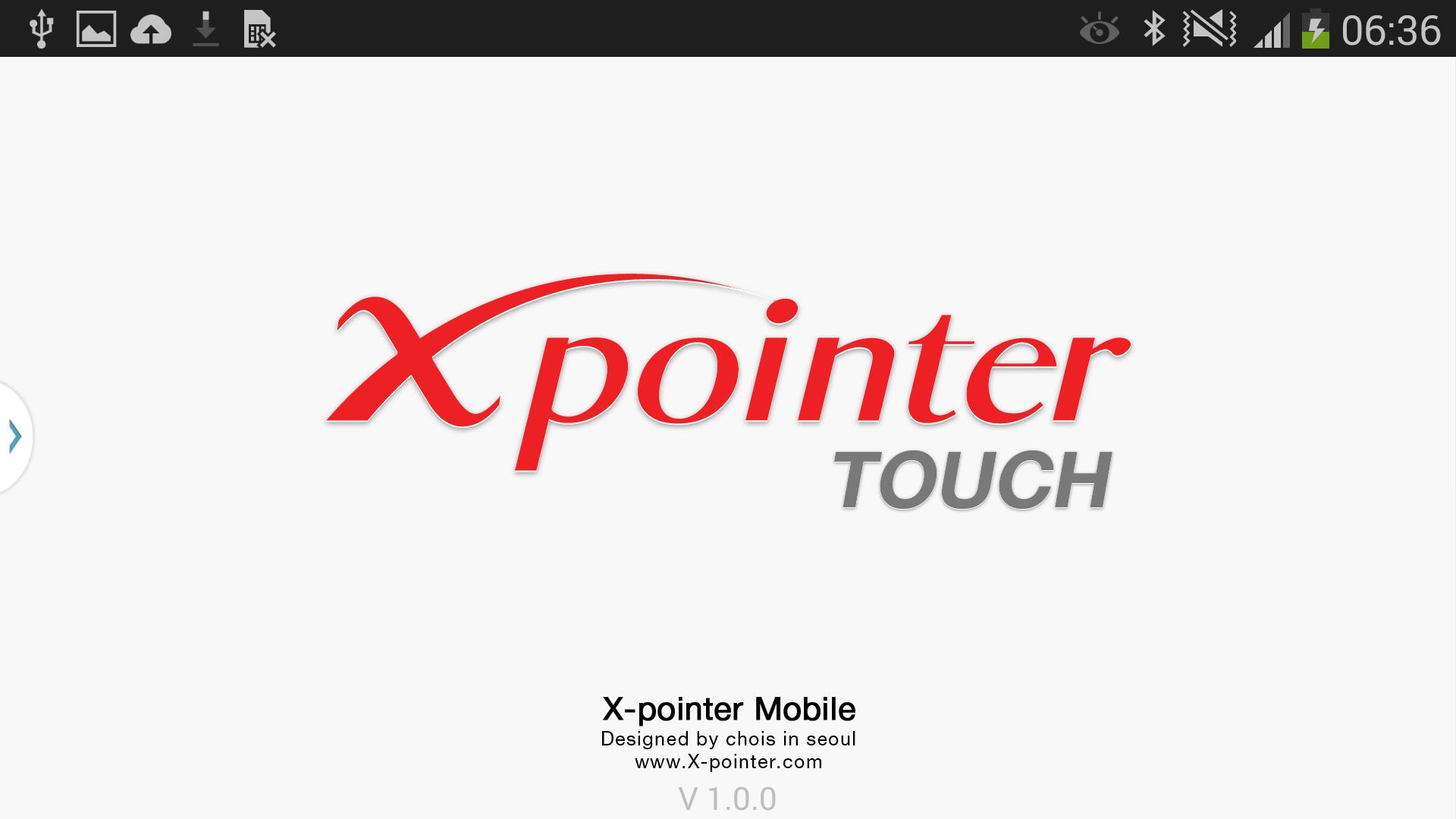 X-pointer Touch