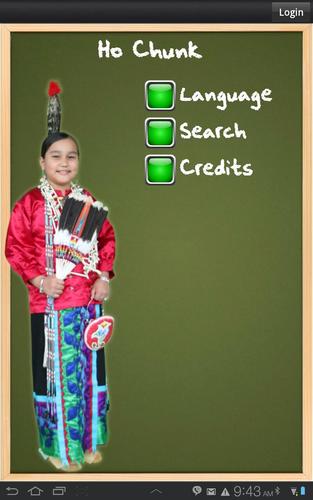 Ho Chunk Language