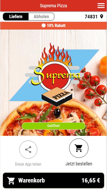 Suprema Pizza