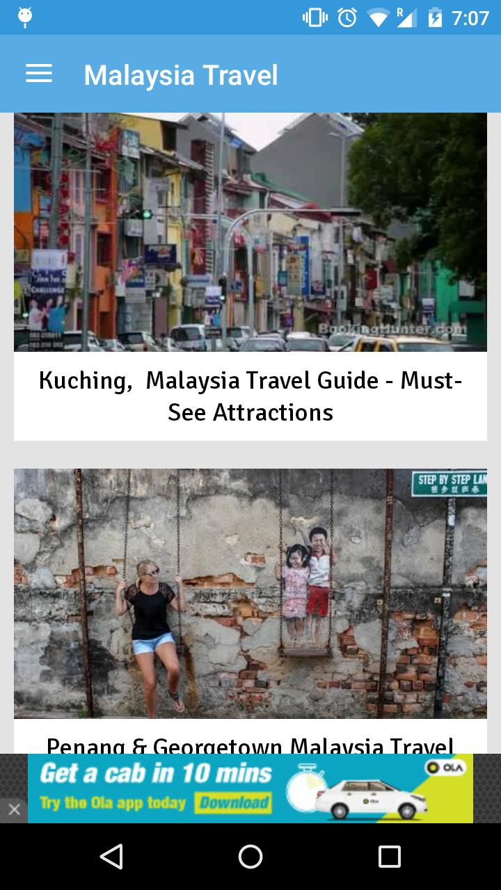 Travel Attractions Malaysia
