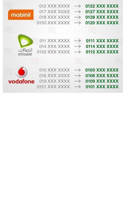 Egypt Update Numbers