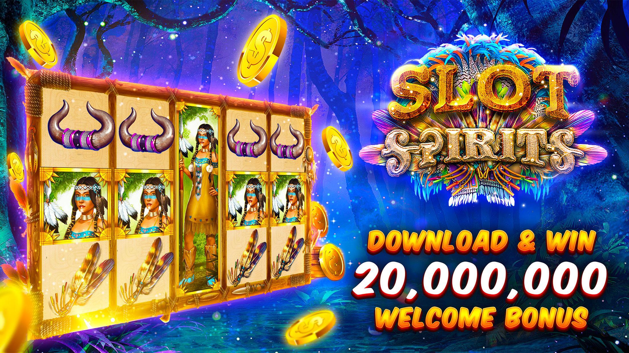 Slots Spirits 777 Vegas Casino