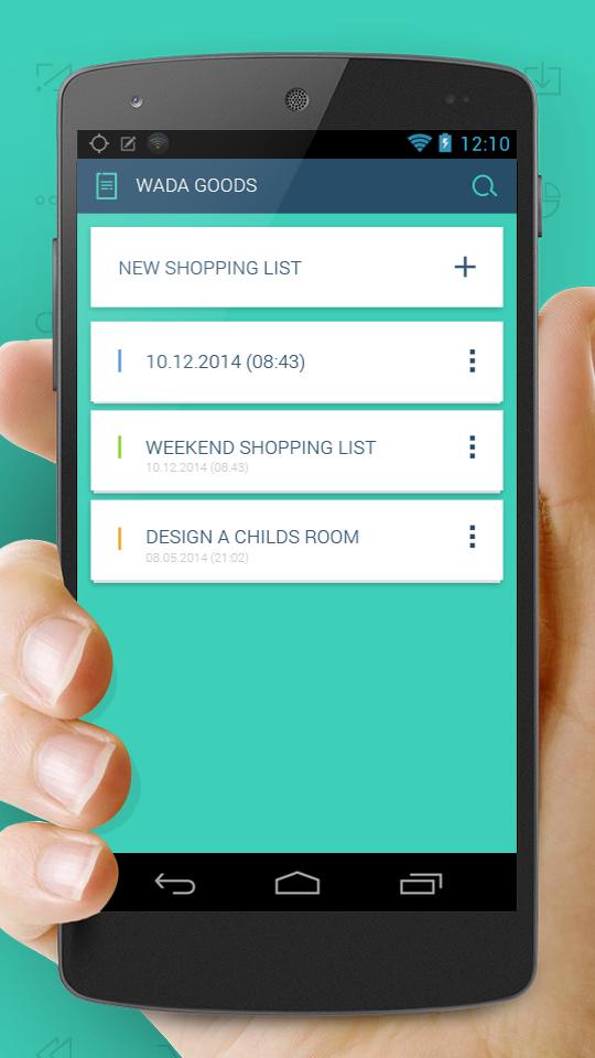 WADA: shopping,lists,expenses
