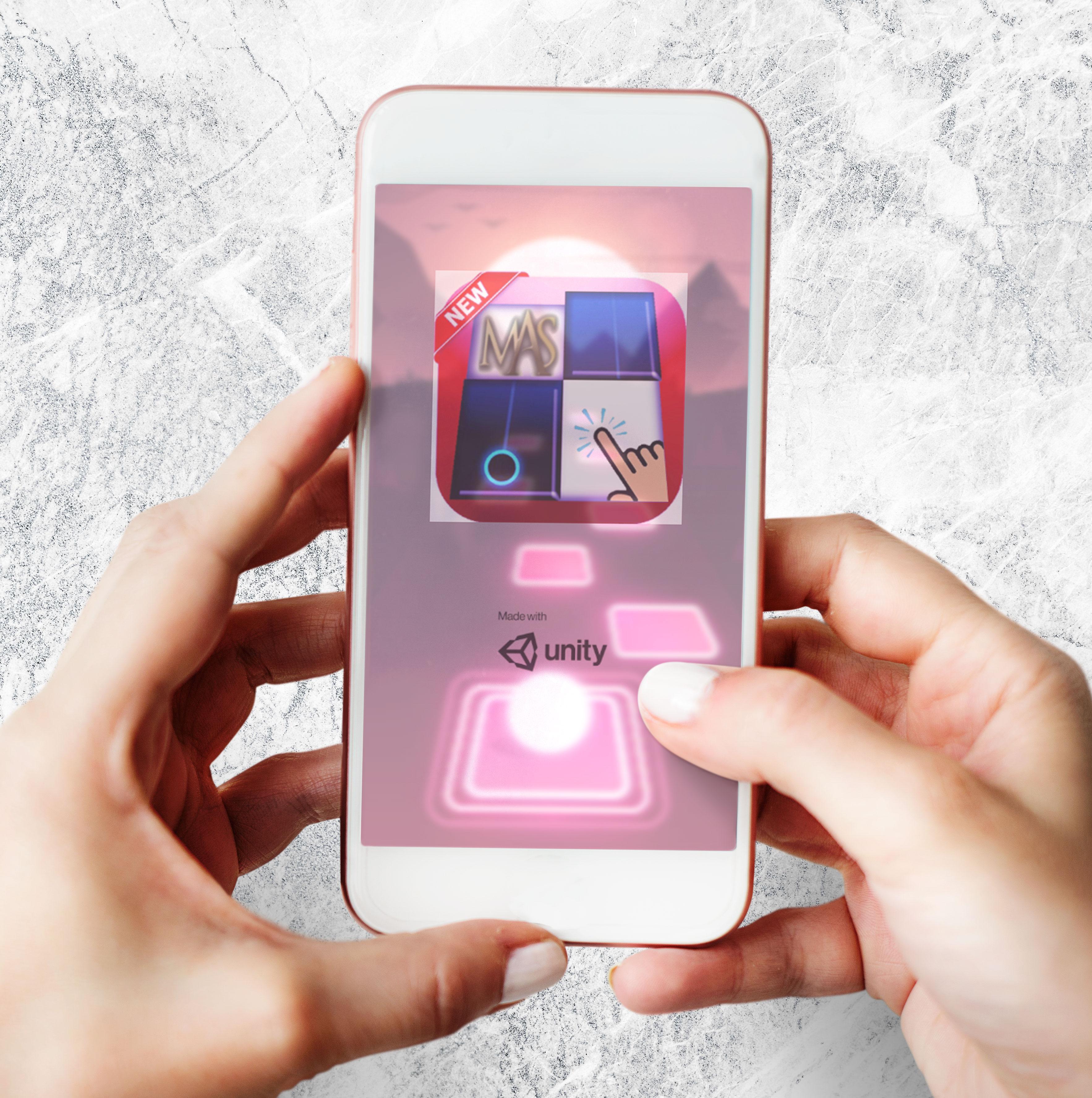 Piano Tiles of MARCO ANTONIO SOLIS