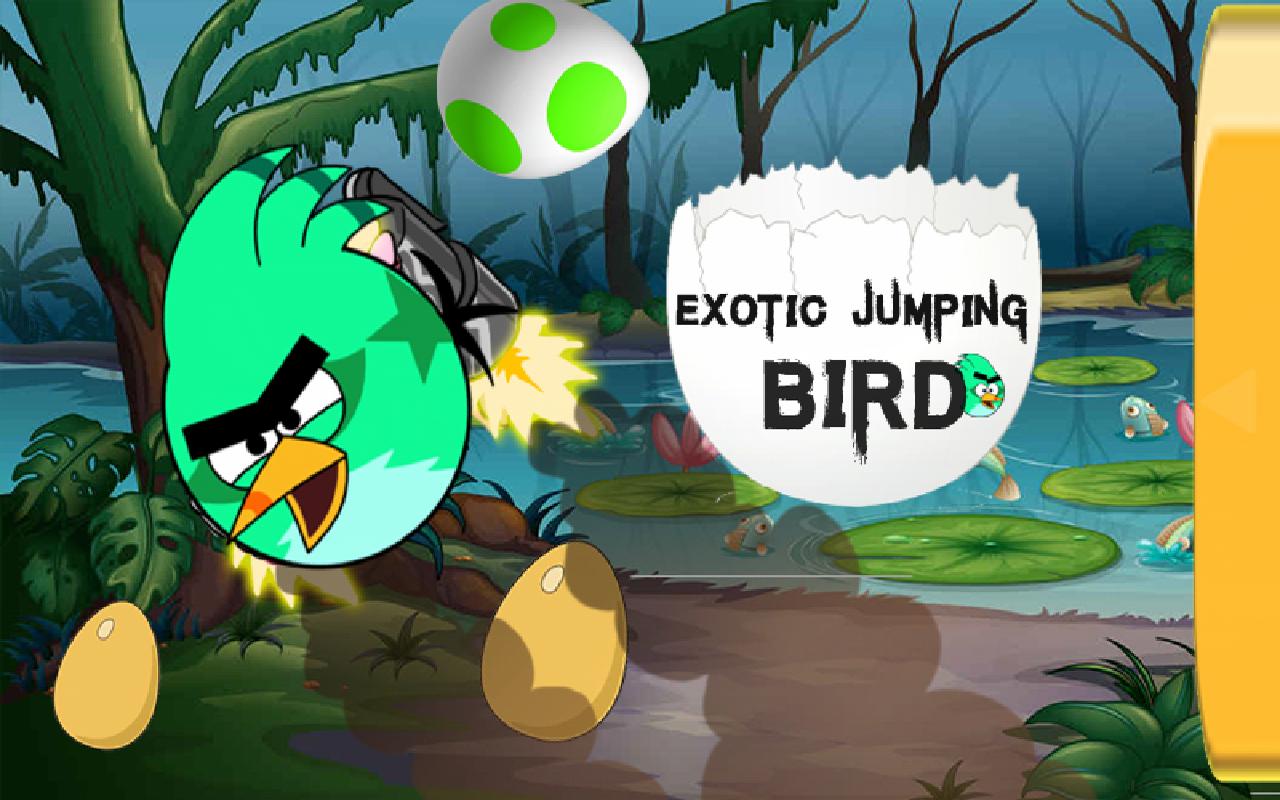 Bird jetpack revenge