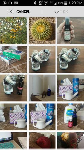 Essential Oil Drop Shots