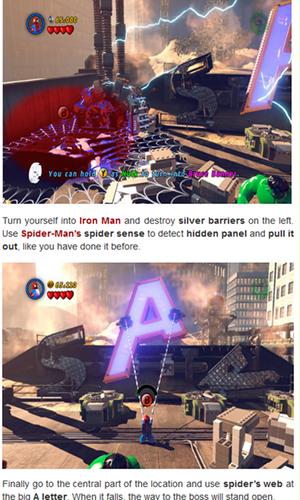 Best Guide for Lego Marvel