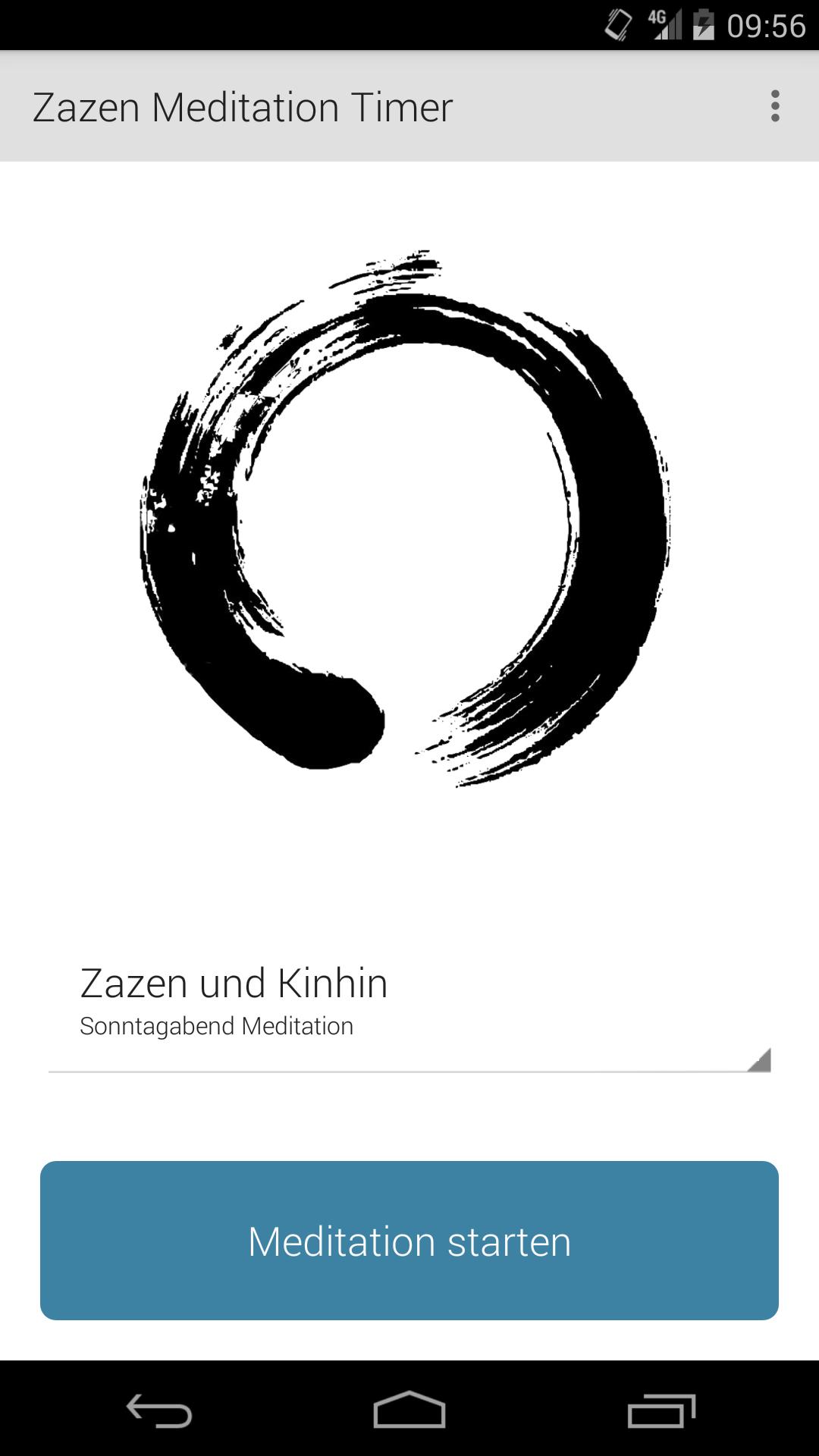 Zazen Meditation Timer