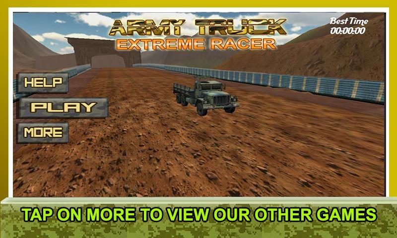 Army truck simulator 3d 2016