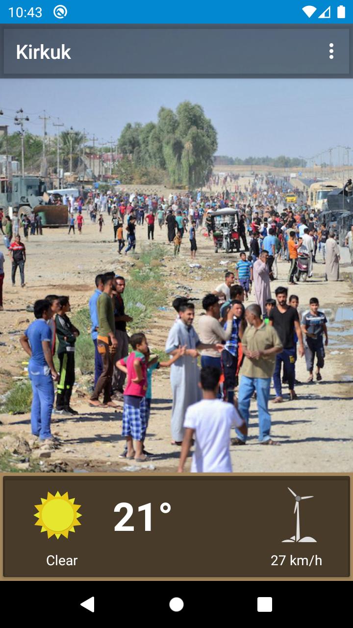 Kirkuk, Iraq - weather and more