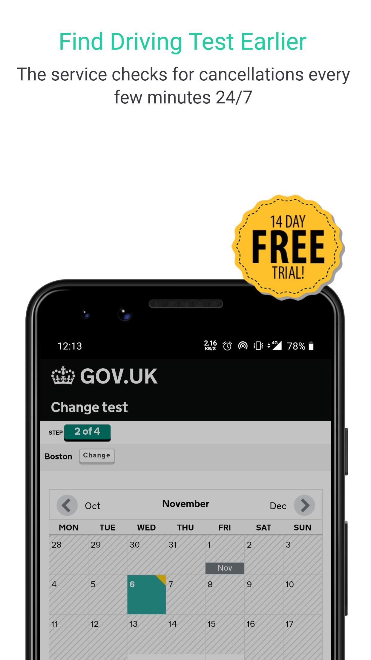 UK Driving Test Cancellations