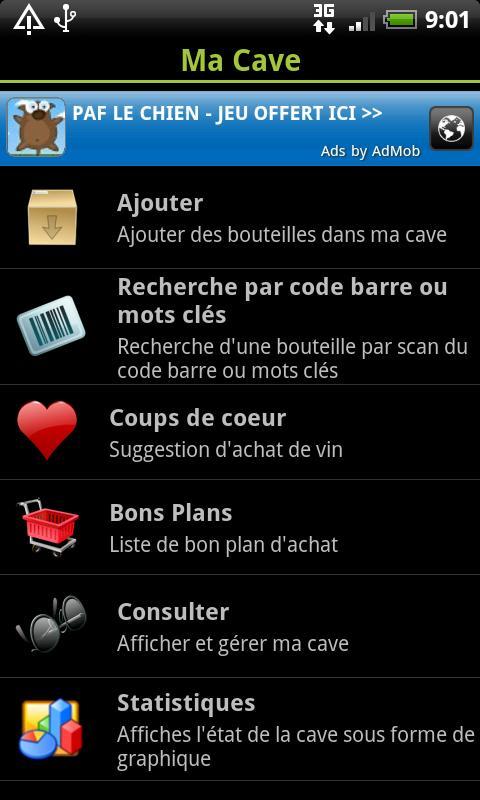 My Cellar - Wine App