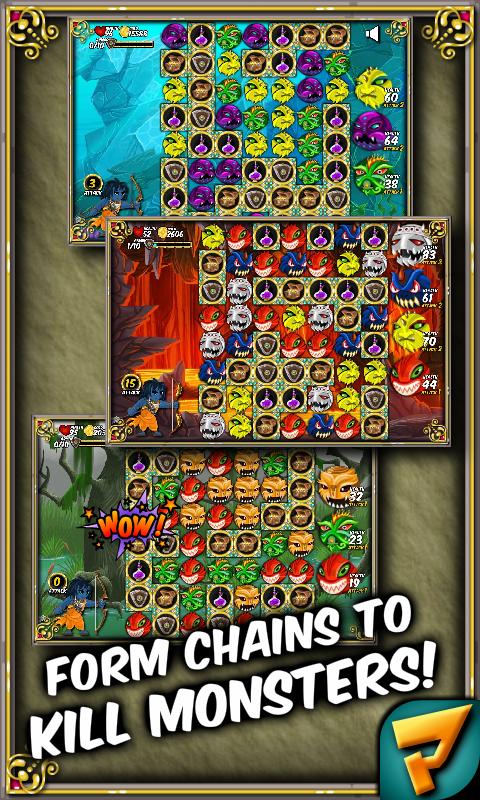 Rama's Quest - Match 3 Battle