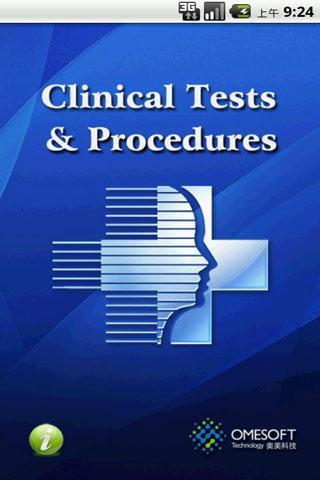 Clinical Tests & Procedures