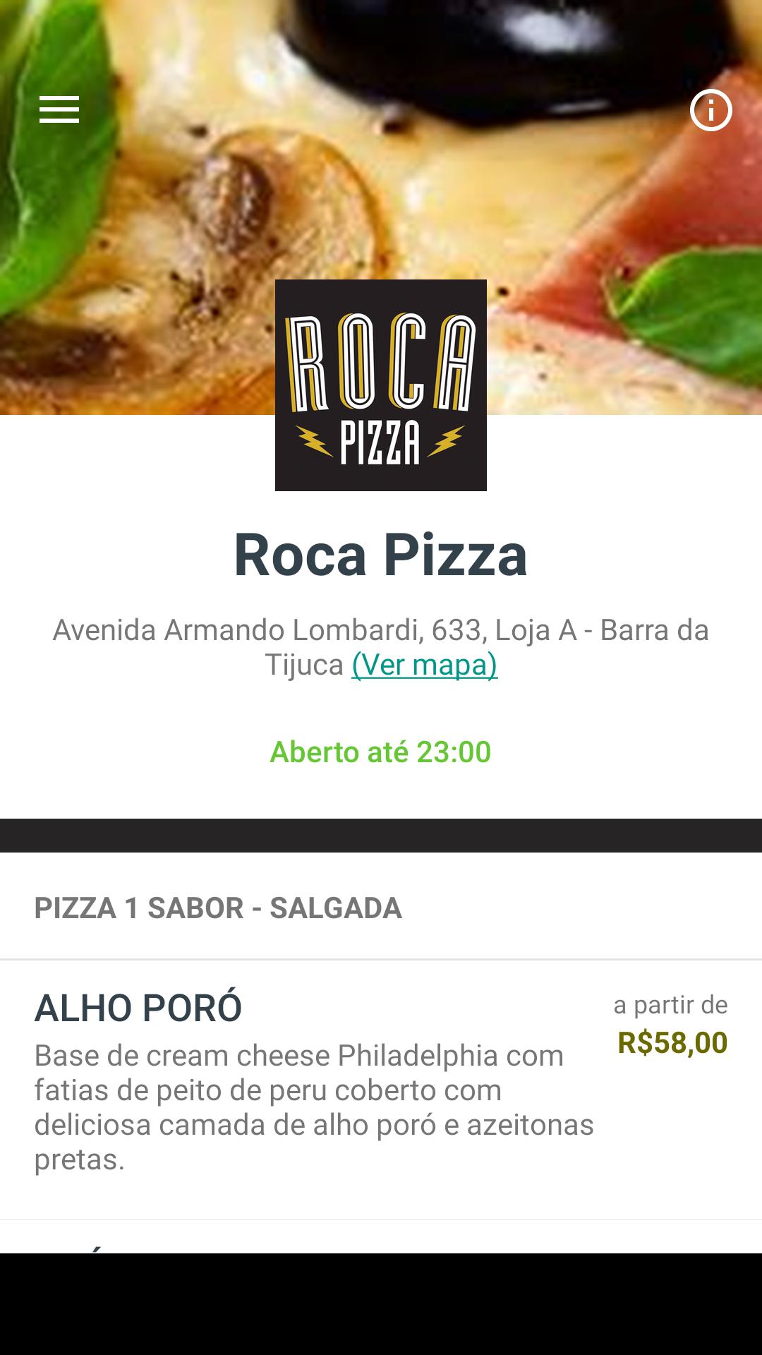 Roca Pizza