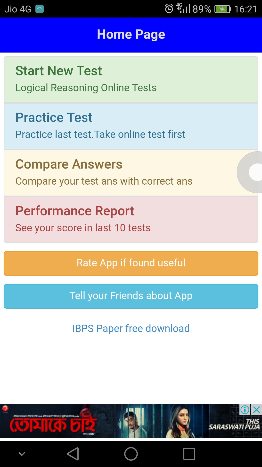 IBPS Reasoning Q & A