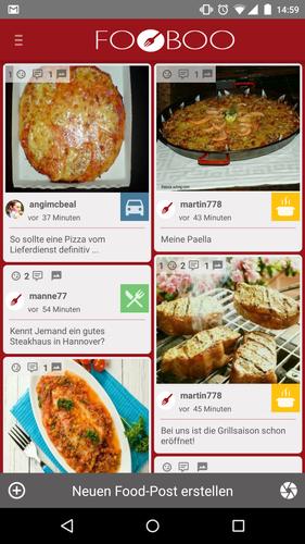 FOOBOO: Rezepte kochen & essen