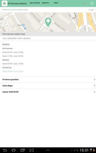 Mi farmacia abierta