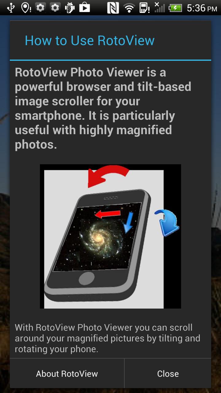 RotoView Photo Viewer