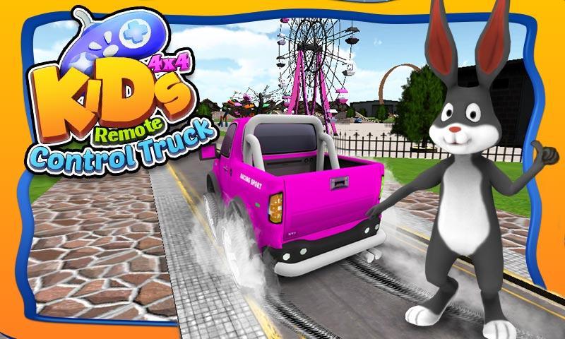 Kids 4x4 Remote Control Truck