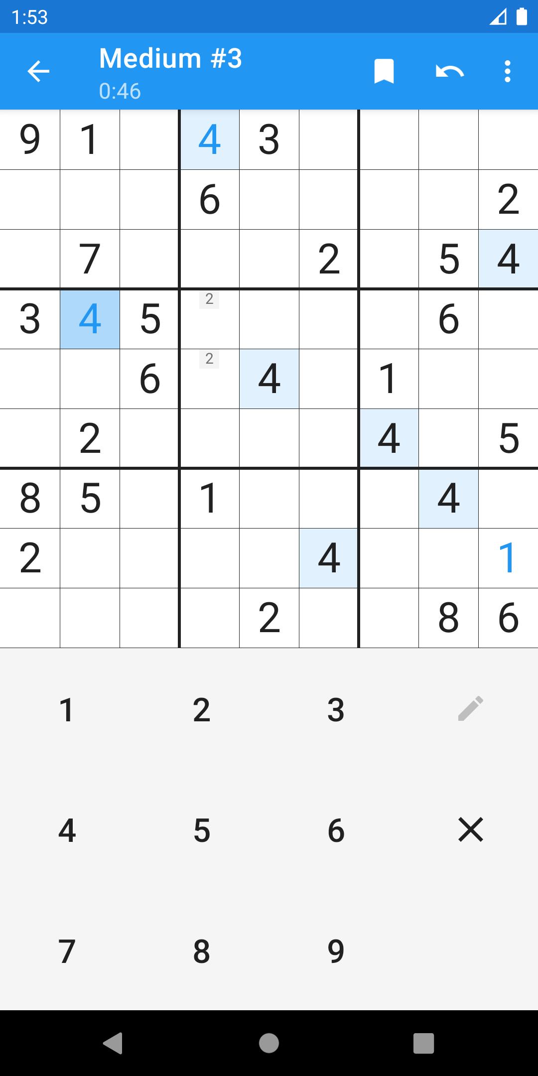 Material Sudoku