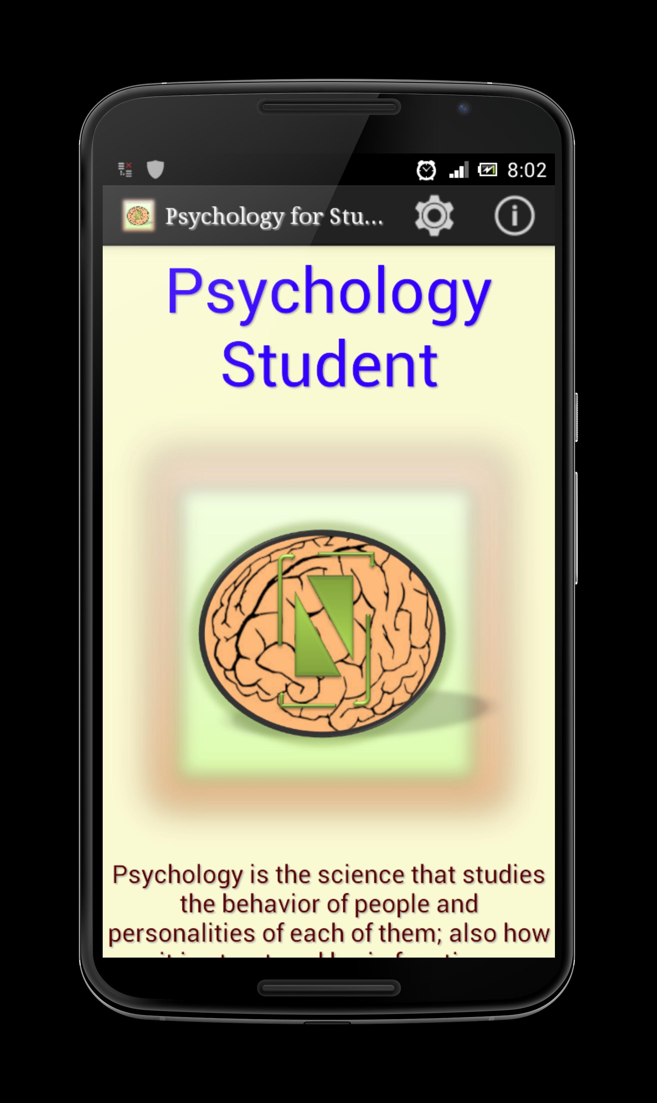 Psychology for Students
