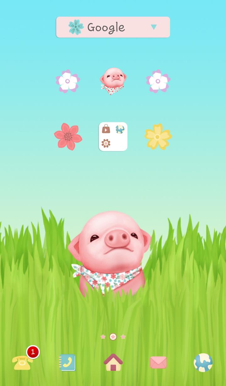 babypig pigri dodol theme