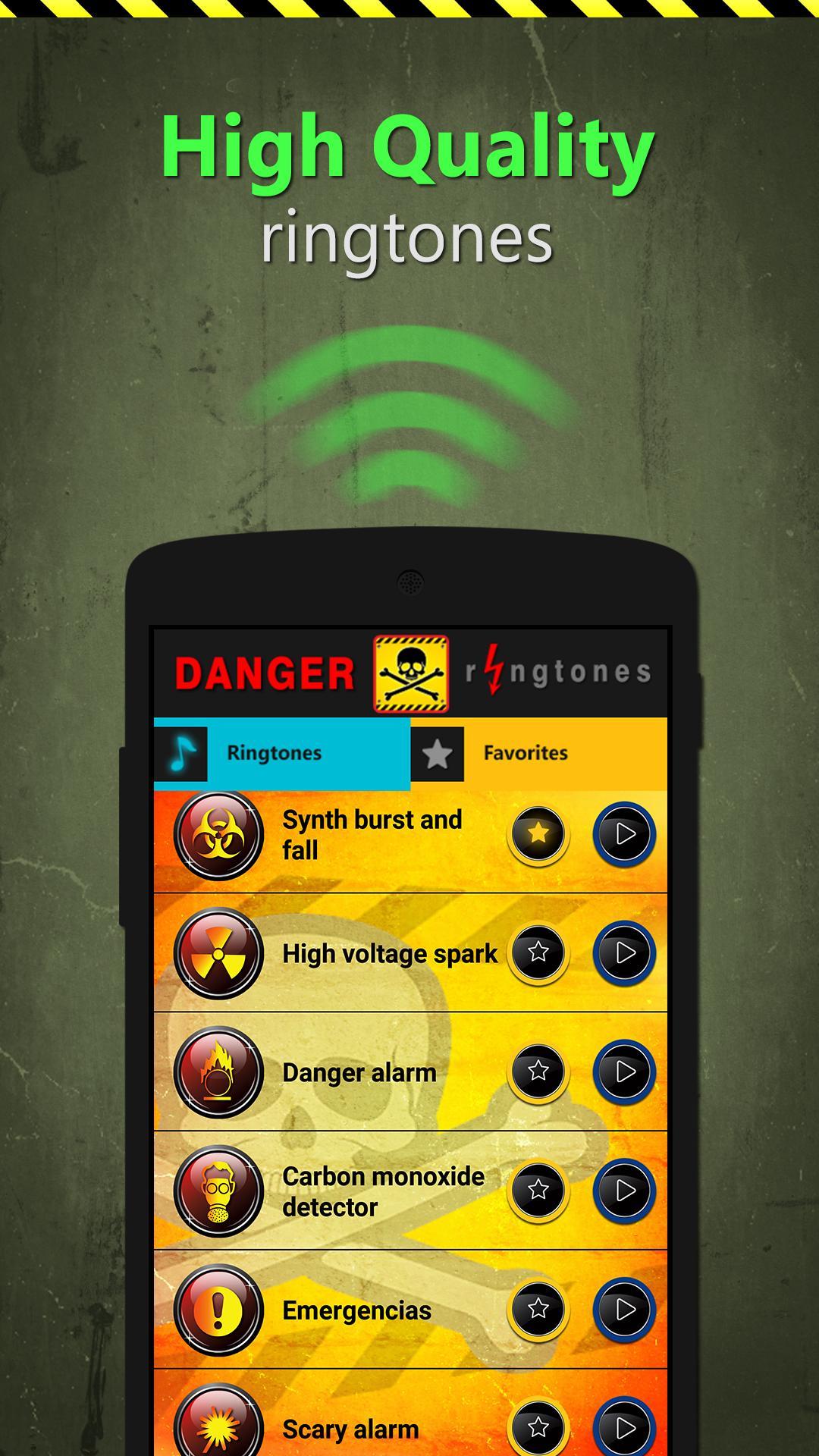 Danger ringtones