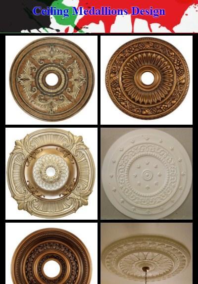 Ceiling Medallions Design