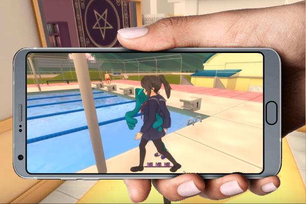 Hint: Yandere Simulator Offline