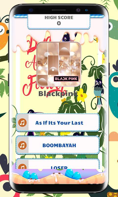 Blackpink Piano Tiles Game