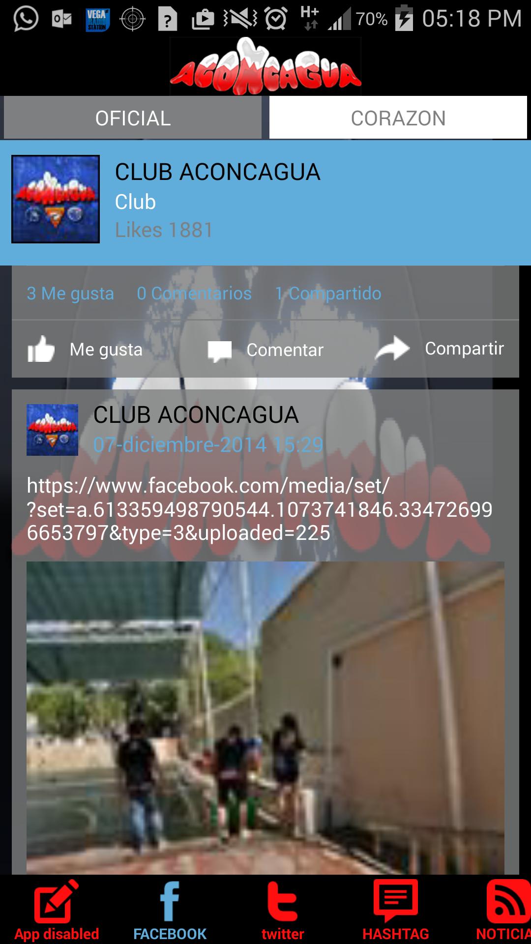 CLUB ACONCAGUA