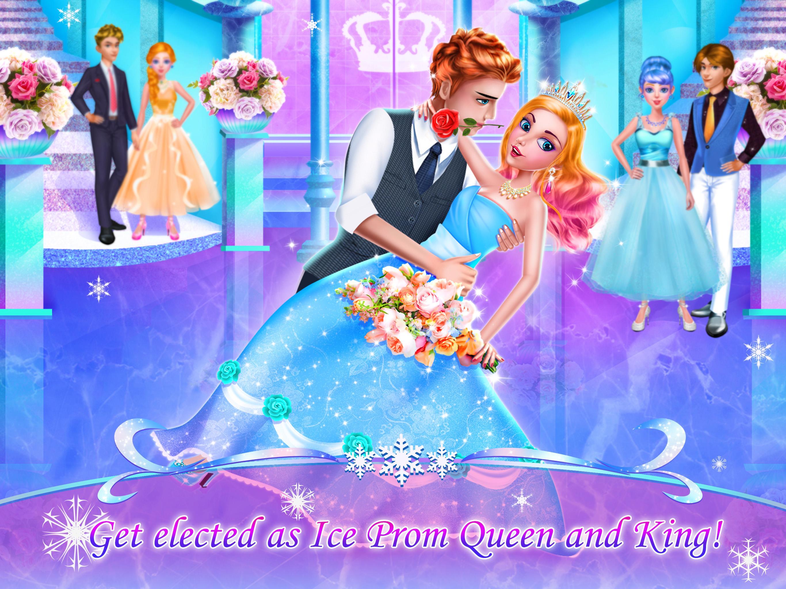 Ice Princess Magic Makeover: The Prom Queen