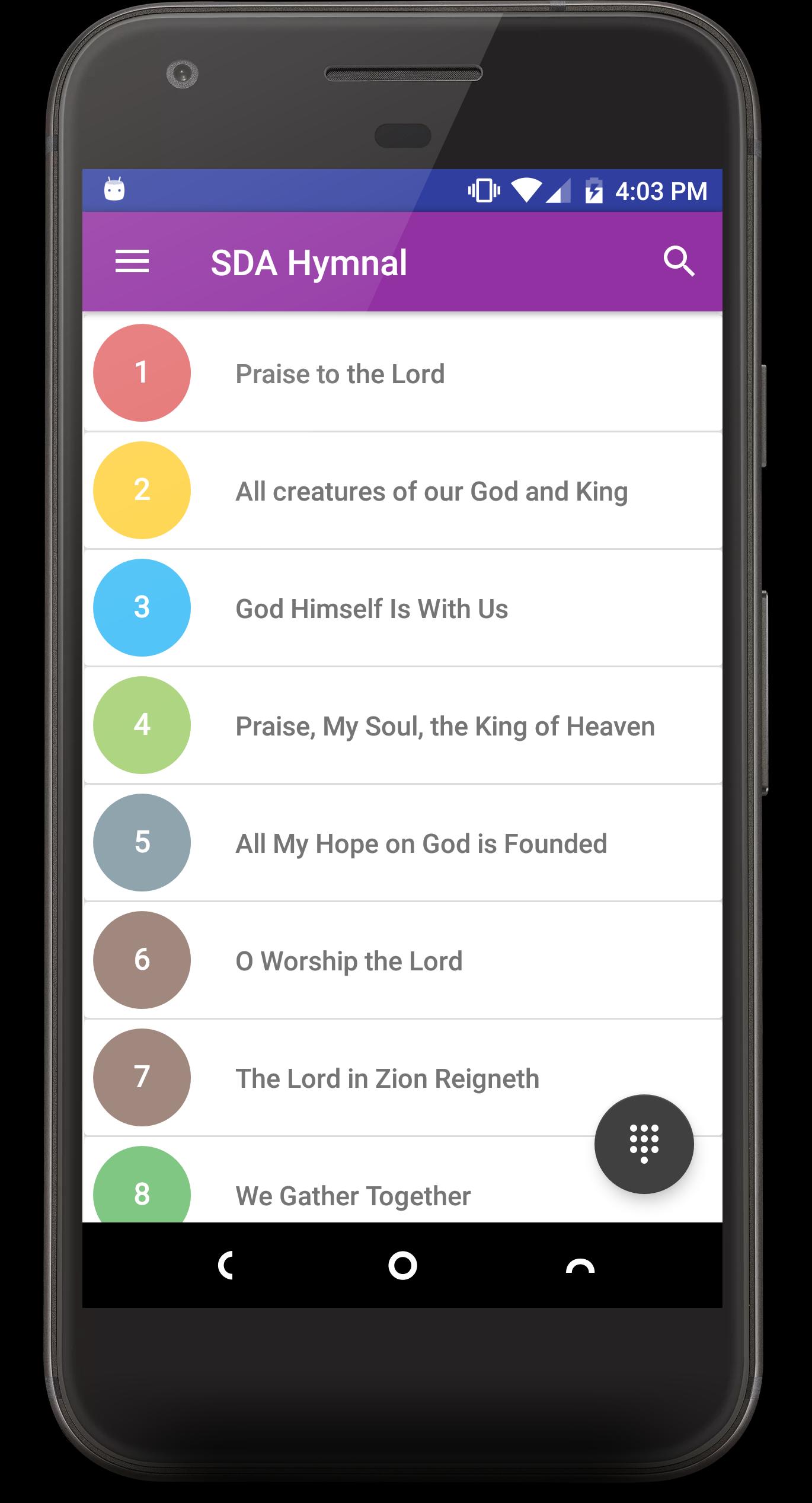 SDA Hymnal & Choruses