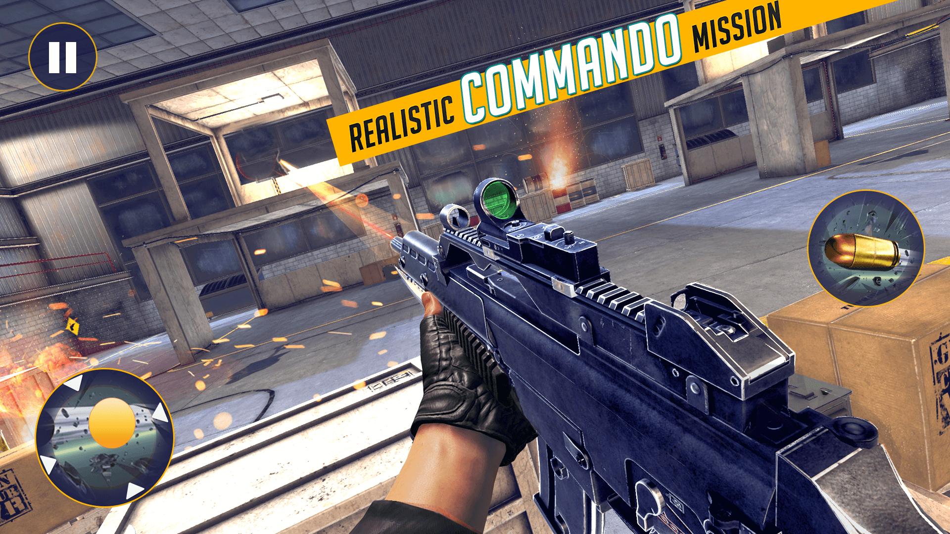 Police Anti Terrorist Crime FPS Shooting Game