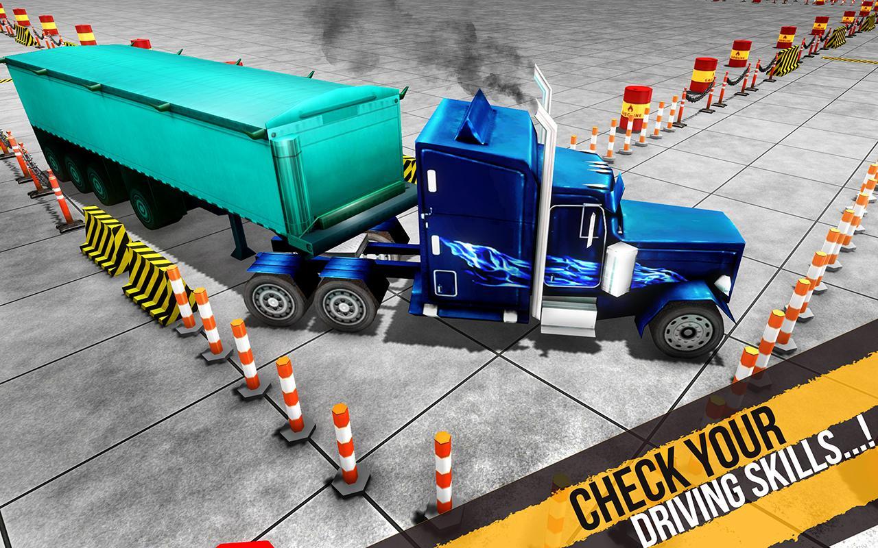 US Truck Parking Simulator: Euro Legend Driver