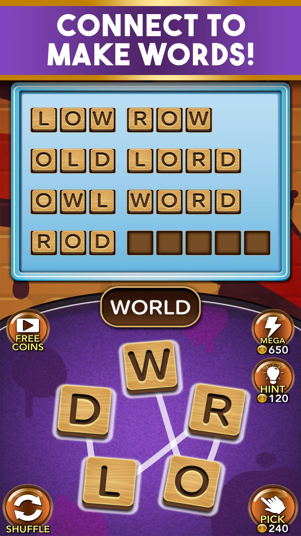 WORD ZIP - FREE WORD GAMES