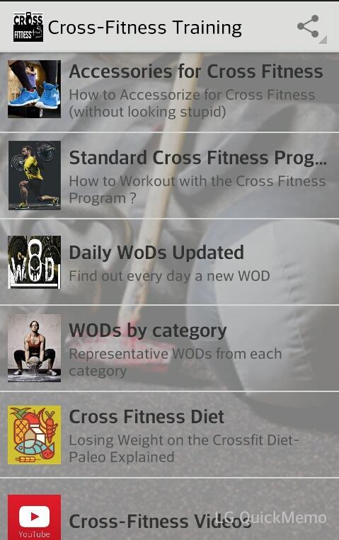 CrossFitness Training