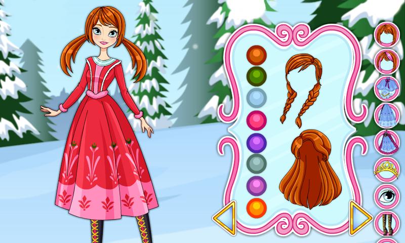 Dress up Girl Anna