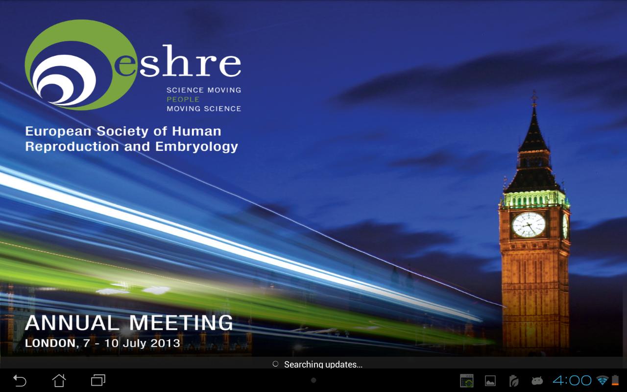 ESHRE 2013