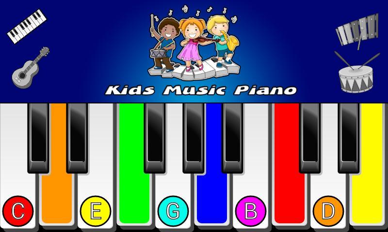 Kids Music Piano