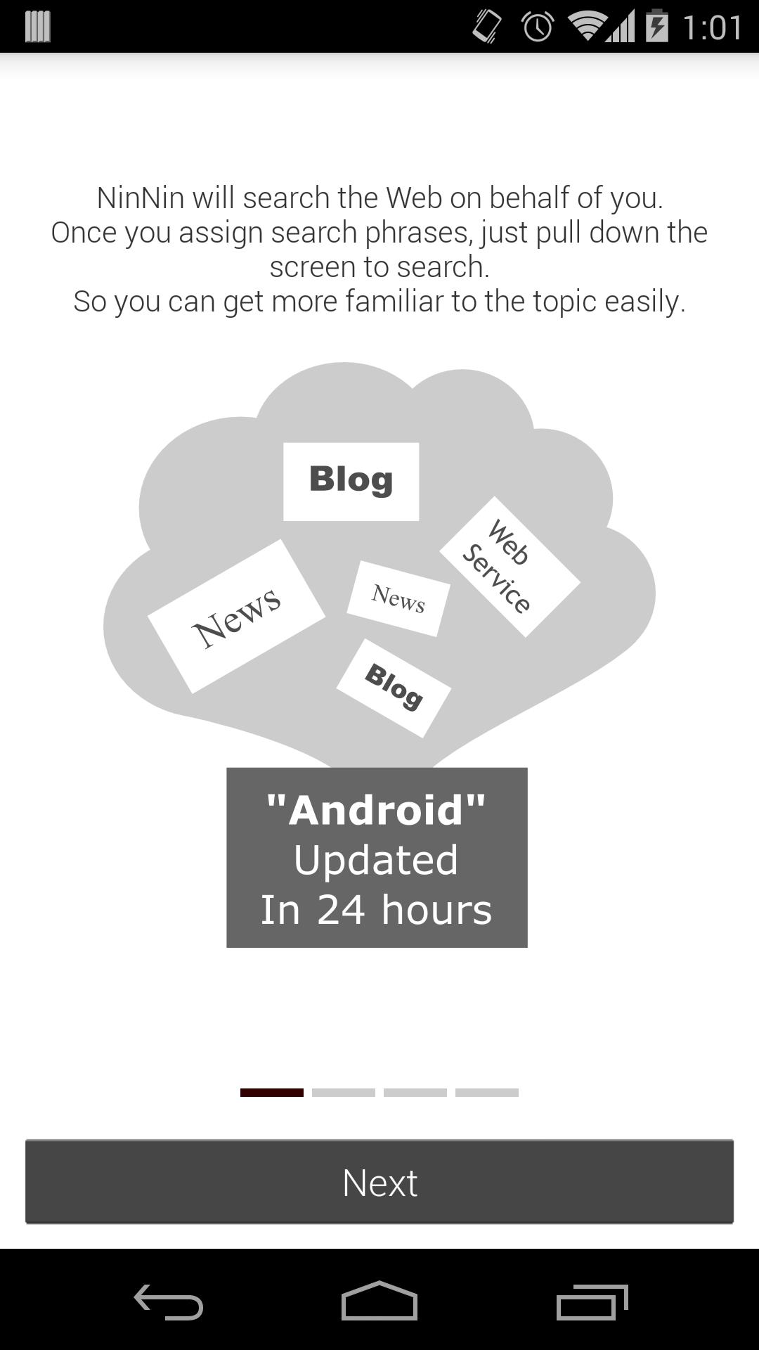 NinNin - the Web News Ninja