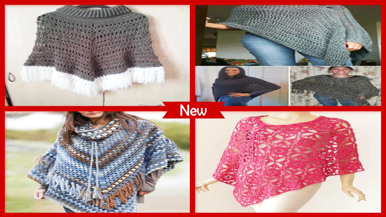 Best Crochet Poncho Patterns Free