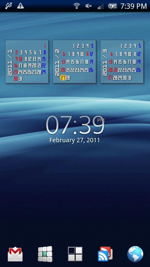 Calendar & Launcher Pro