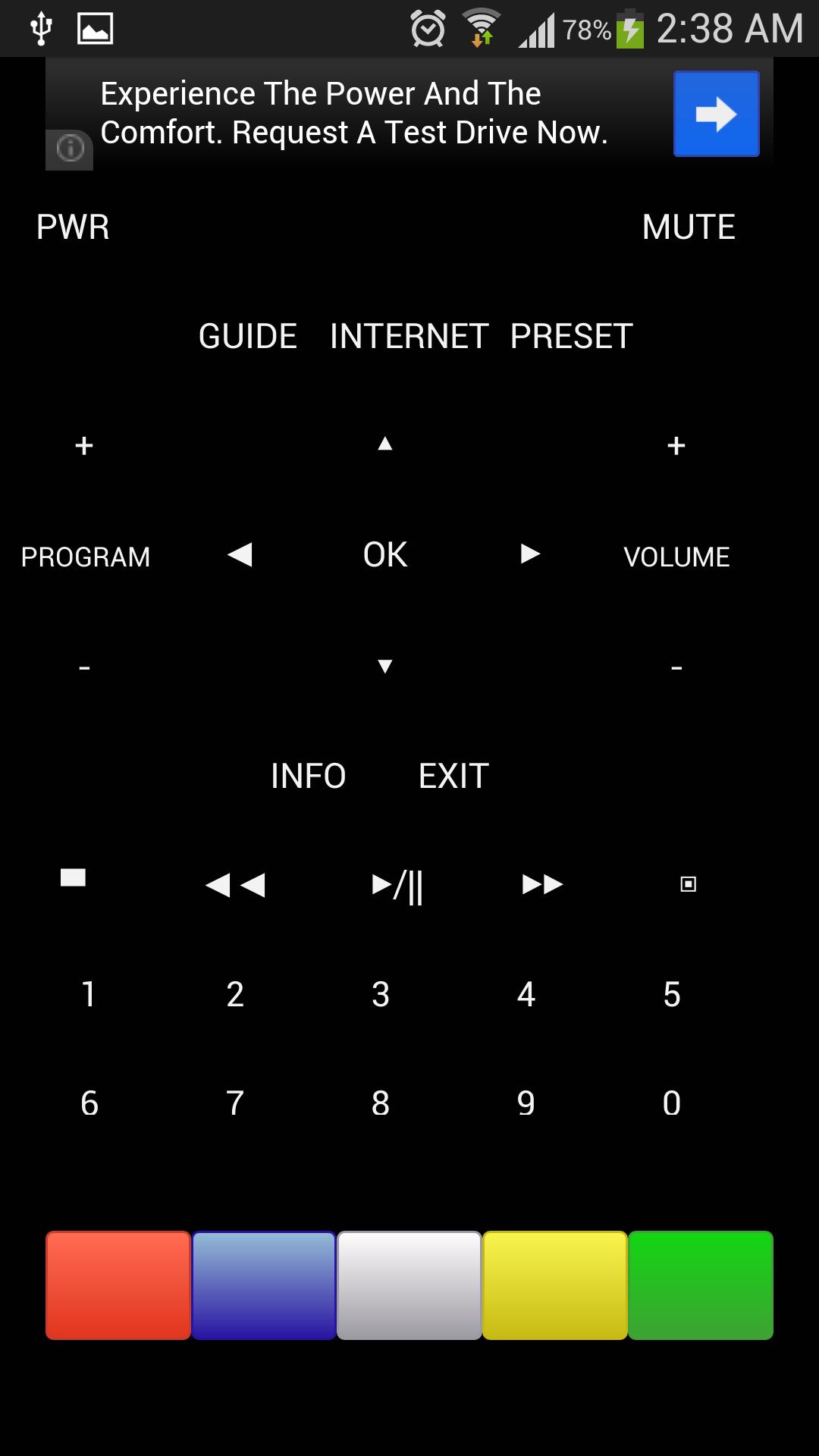 PVR Remote ( South Africa )