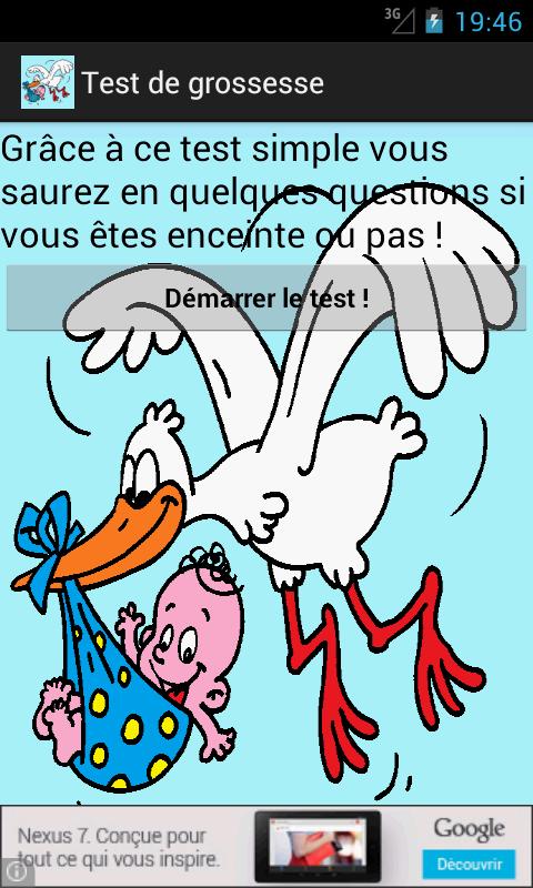 Test de Grossesse Facile